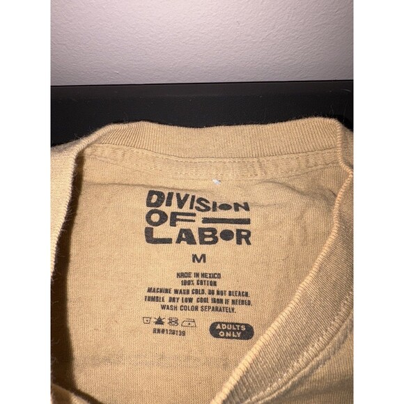 Furnace Creek California Division  Of Labor Tee Beautiful Day In The Sunshine M - Picture 3 of 7